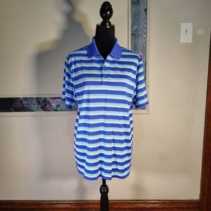 Nike Golf Dri-Fit Polo Mens Size Medium/T553